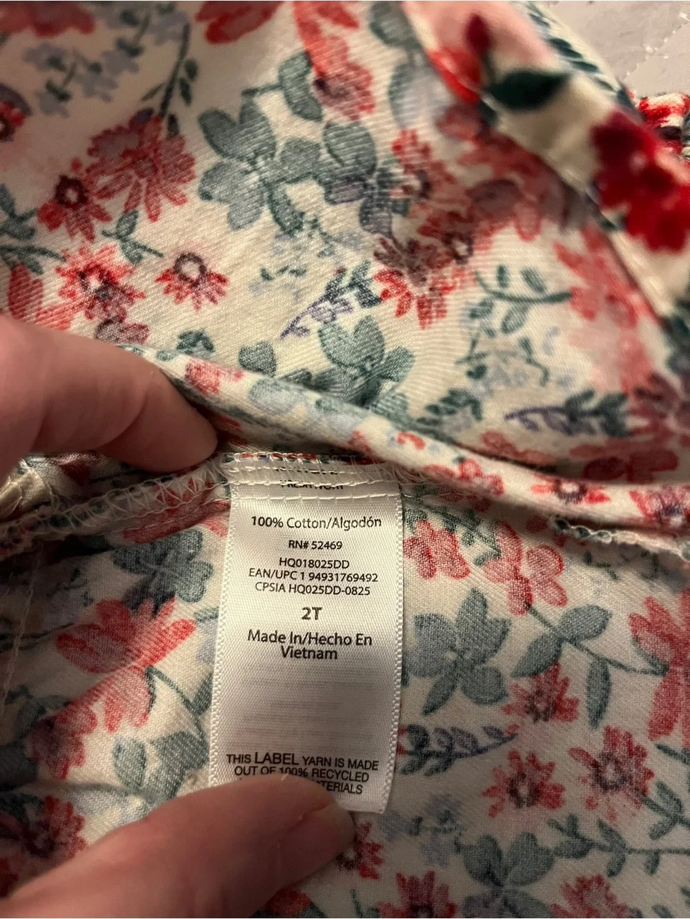 wonder nation smocked bodice